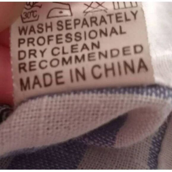 ZAFUL WHITE & BLUE STRIPE HALTER ROMPER SZ.XL EUC. - Picture 10 of 10